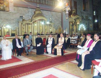 Preoţi orădeni de toate confesiunile au lăsat deoparte prejudecăţile şi s-au rugat împreună